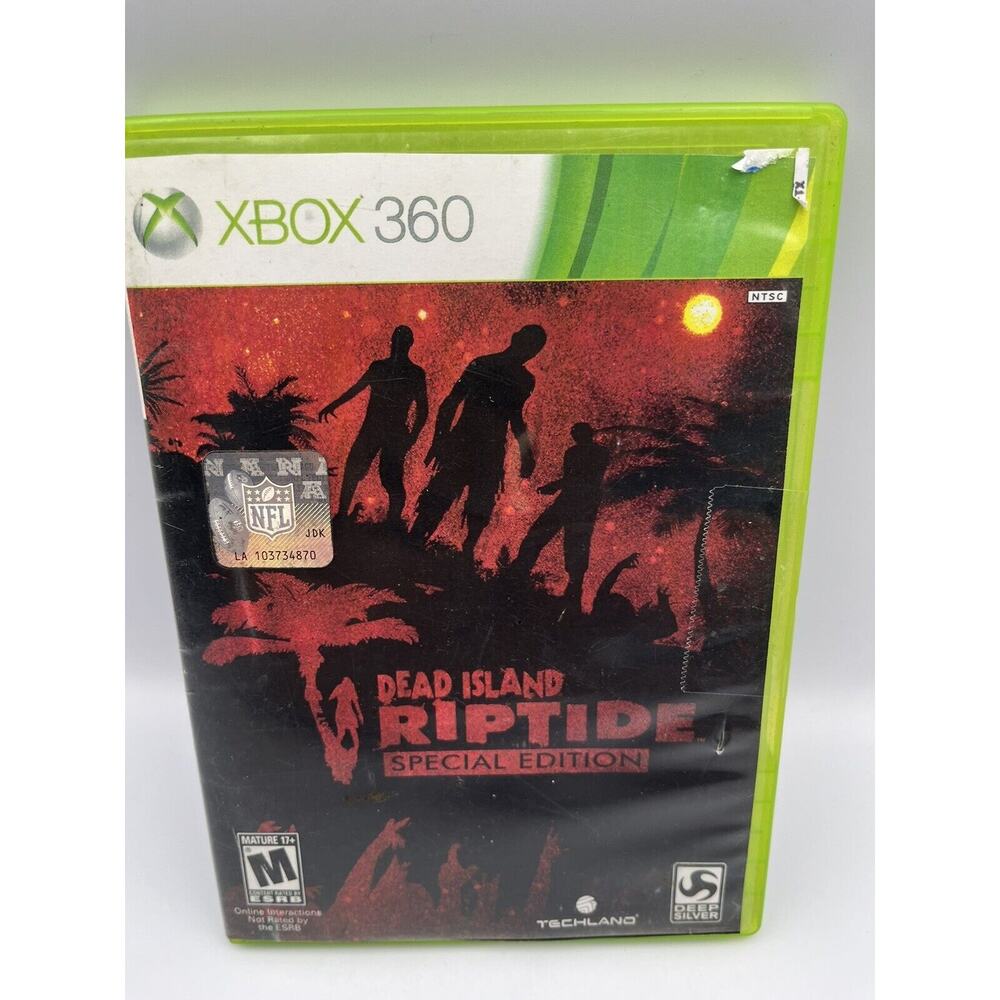 Dead Island Riptide Special Edition Xbox 360 Tested